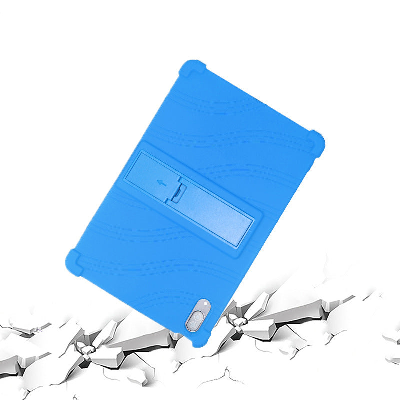For Lenovo Tab P11 Pro (2020) TB-J706F Anti-Slip Silicone Protective Skin Shockproof Tablet Cover with PC Kickstand For Lenovo Tab P11 Pro (2020) TB-J706F Anti-Slip Silicone Protective Skin Shockproof Tablet Cover with PC Kickstand